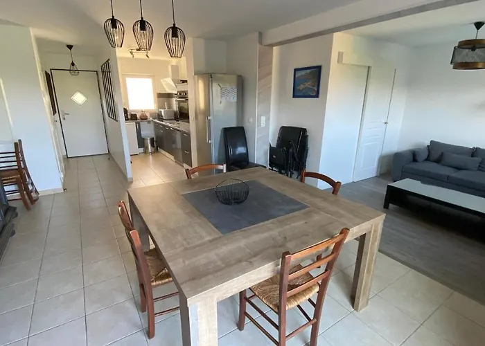 Maison bord de mer, au calme, 4 personnes
