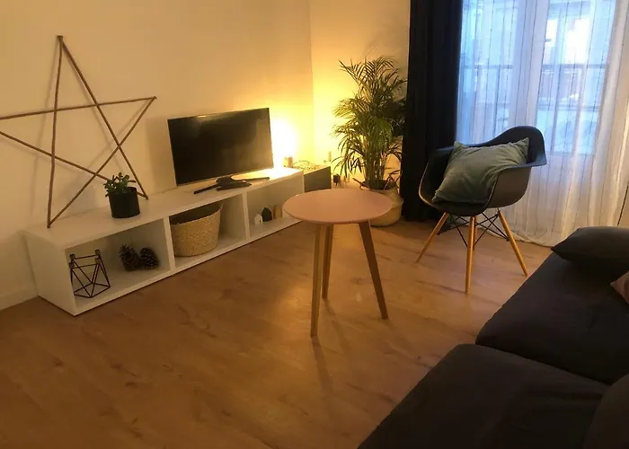 Le Spot, appartement spacieux à 30m de la mer 45m2