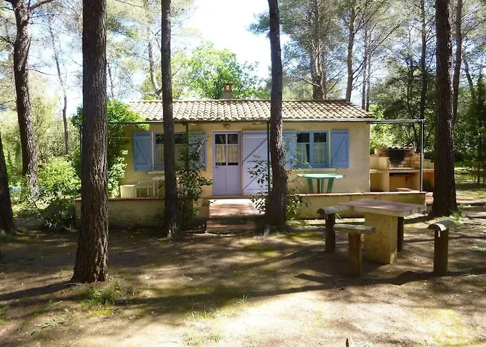 Maisonnette en pleine nature