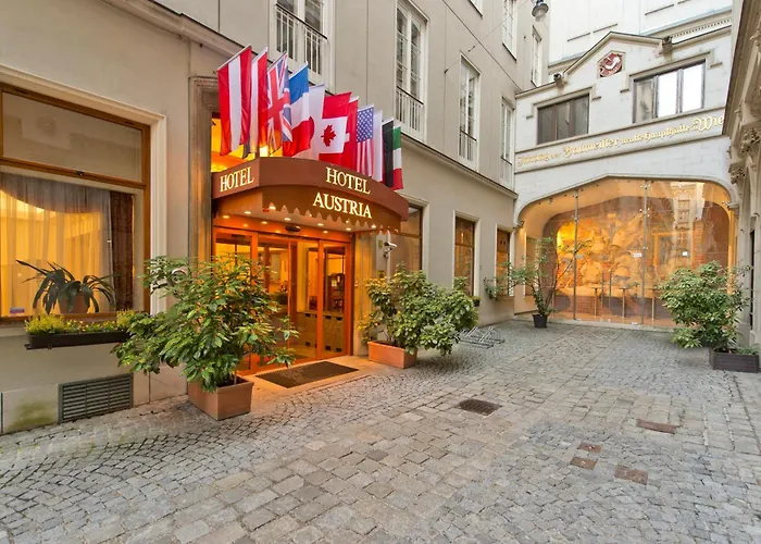 Strandhotel: Hotel Austria - Wien