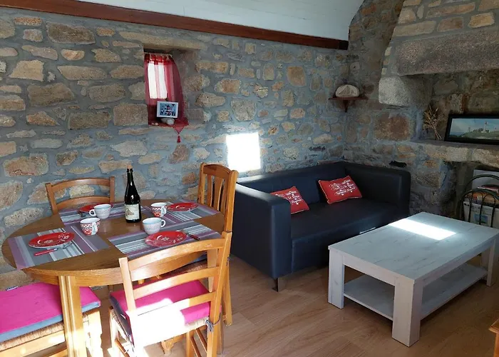 Stone House In Plouarzel Near Sandy Beaches