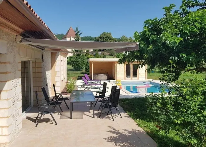 Villa spacieuse 4 chambres Gîte les manoques