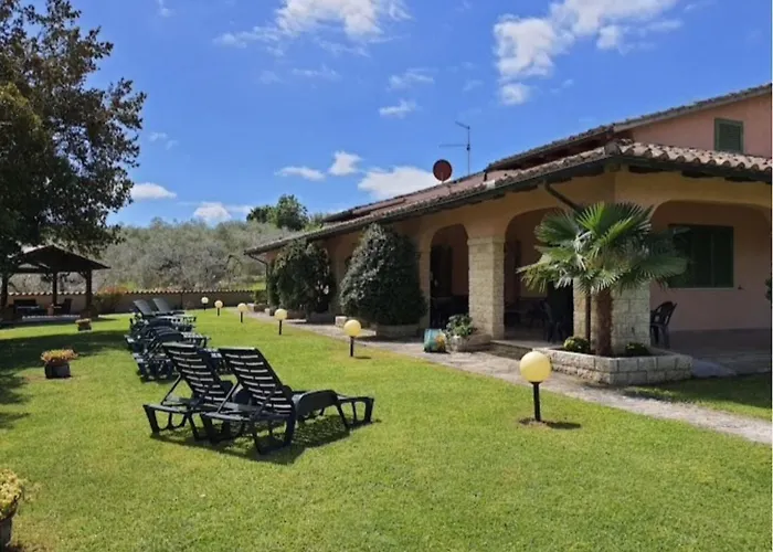 Villa con piscina: Casale Fonterosa