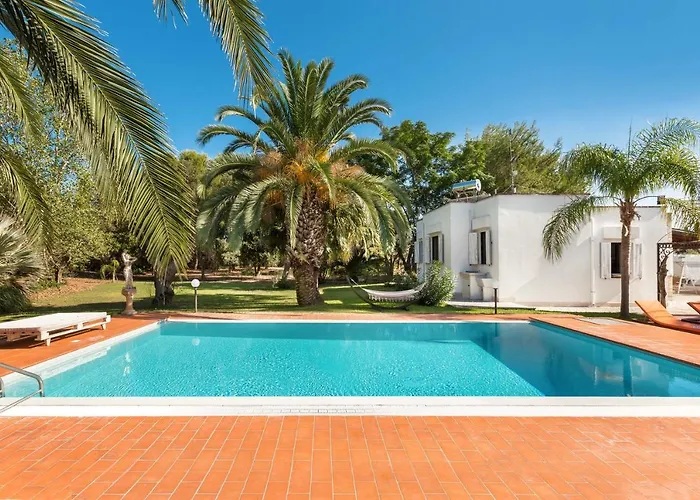 Villa with swimming pool Salento - Villa Le Due Sorelle