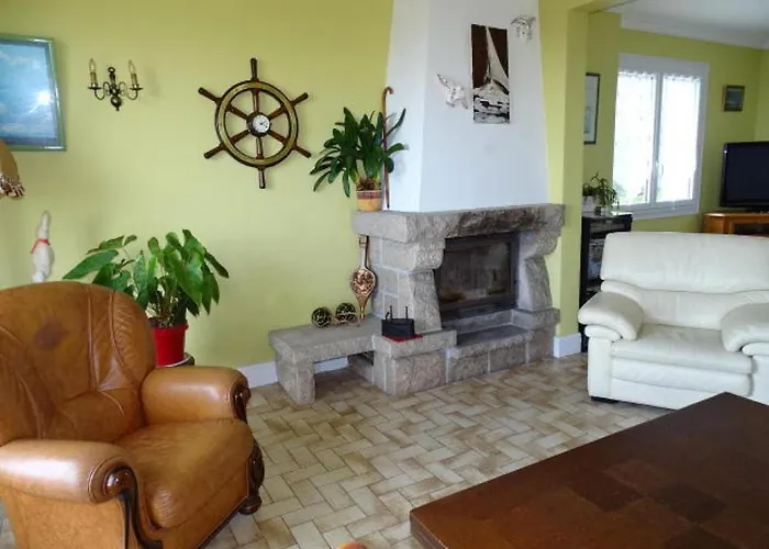 Holiday Home In Plouhinec With Sea Views