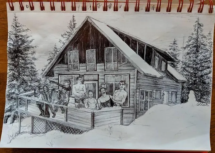Hot Tub Cool Views: Roaring Creek Cabin