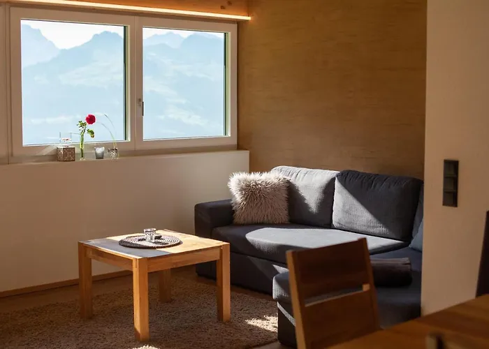 Alpenpanorama Konzett