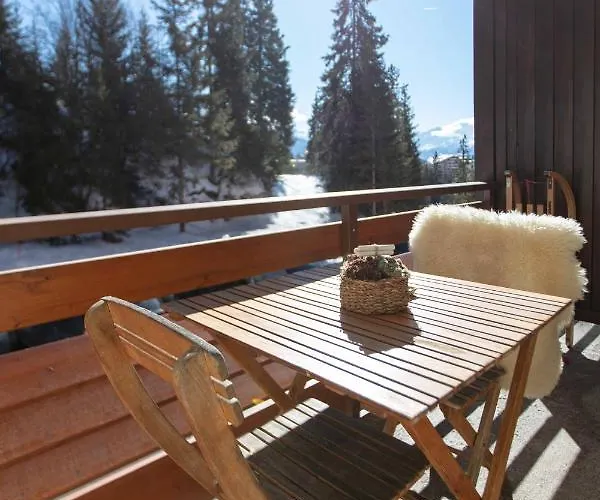 Grand Studio au centre de Crans