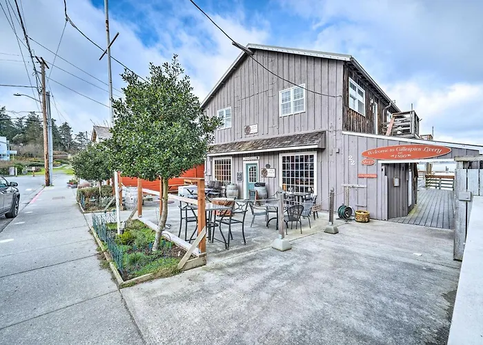 Lovely Coupeville Home W/ Puget Sound Views!