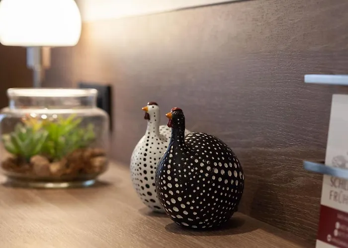 Gästehaus freches Perlhuhn