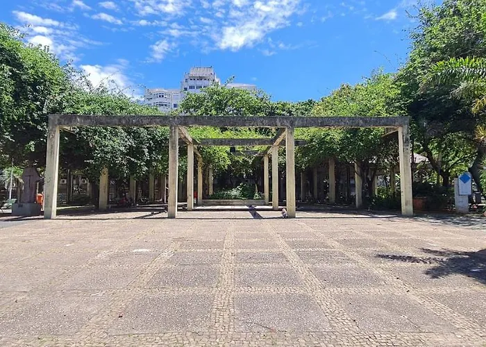 Hotel que aceita animais de estimação: COPACABANA Praia - 2 quartos independentes, vista do mar - Polo Gastronômico do Lido - Até 6 pessoas, Posto 2, próximo Metrô Arcoverde
