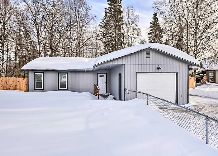 Kenai Home W/ Fireplace < 10 Mi To Big Eddy!
