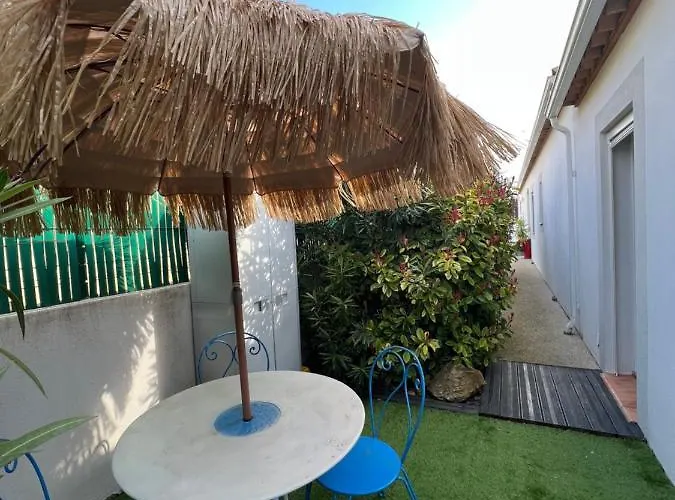 Studio RIQUET indépendant attenant à Villa