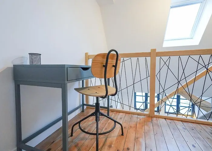 La Villa Berenice - "Le Duplex" En Coeur De Ville