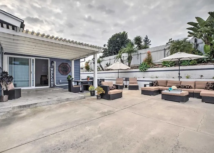 Relaxing Poway Apt W/ Patio Near Parks & Wineries!
