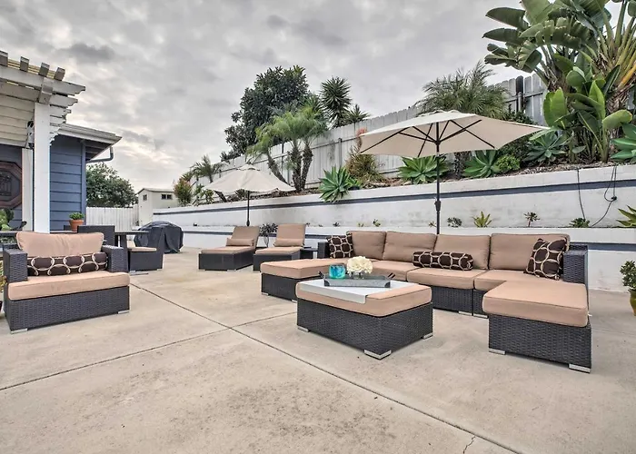 Relaxing Poway Apt W/ Patio Near Parks & Wineries!