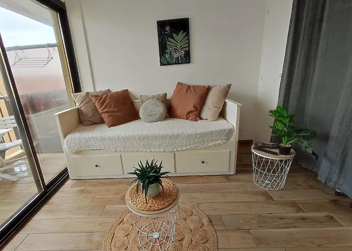 Beau Studio A 1 Minute De La Plage