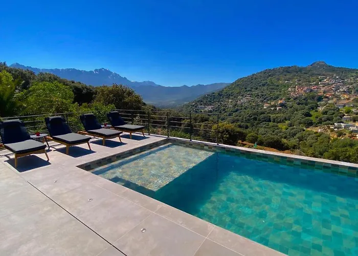 Villa Corsa**** Piscine Vue Mer Panoramique