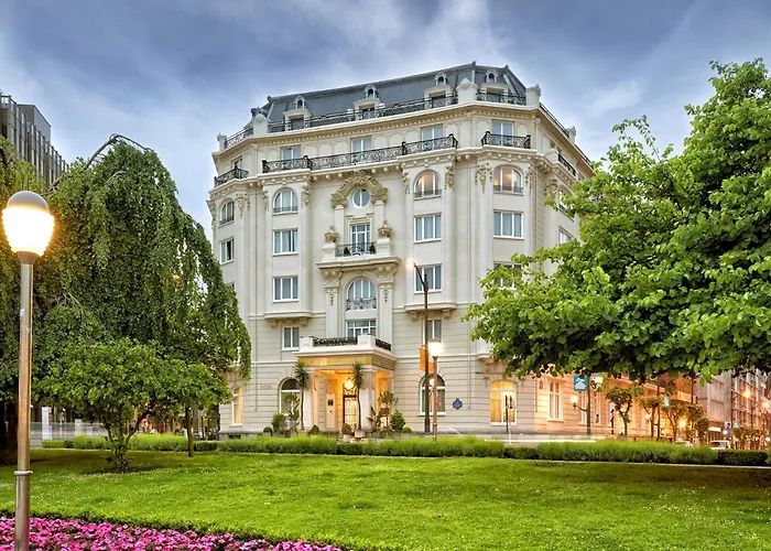 Hotel de lujo: Hotel Carlton