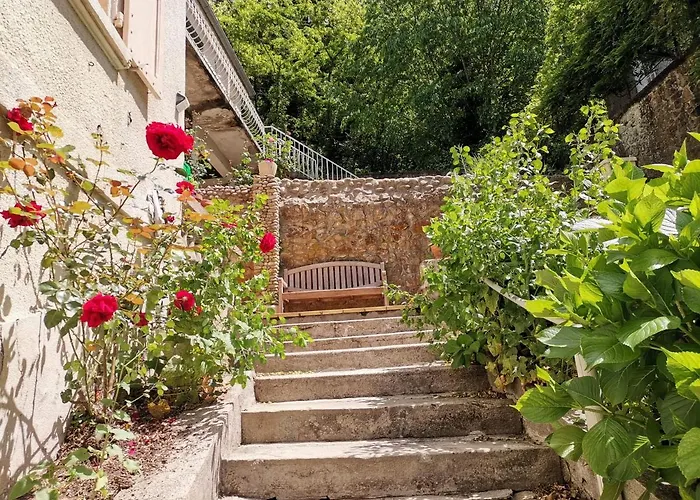 La Dolce vita gîte avec terrasse et vue