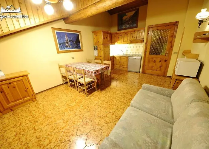 Appartamento Feloi graziosa casa di montagna vicino alle piste da sci