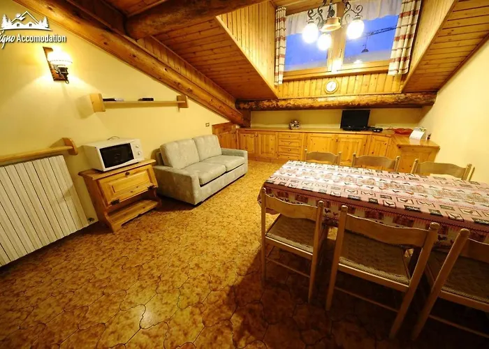 Appartamento Feloi graziosa casa di montagna vicino alle piste da sci