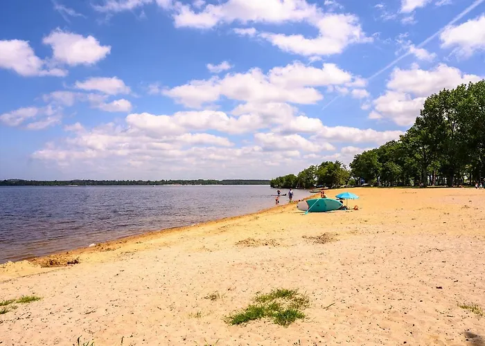 Au calme, entre lac et océan