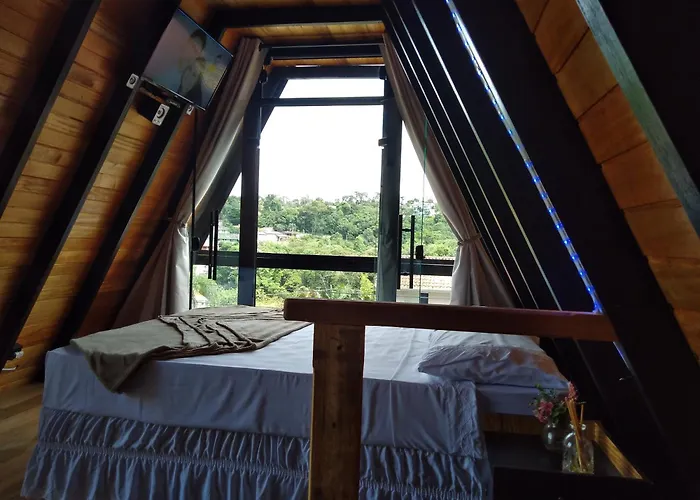 Vila: Chalé Do Vale - Exclusividade E Conforto!!