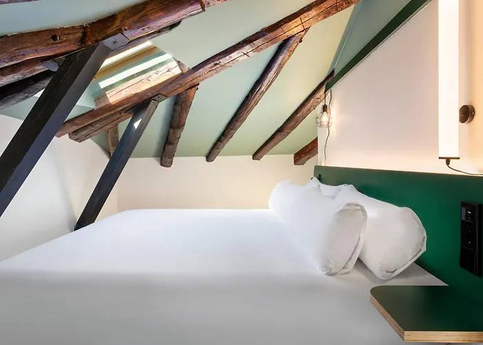 Hotel familiar: B&B HOTEL Madrid Centro Plaza Mayor