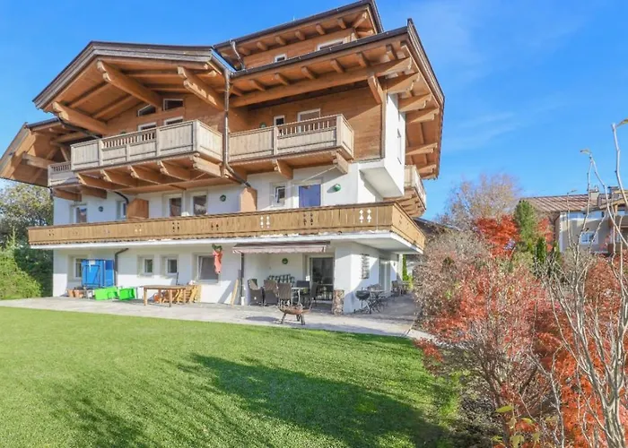 Appartementhaus Chalet Alpina