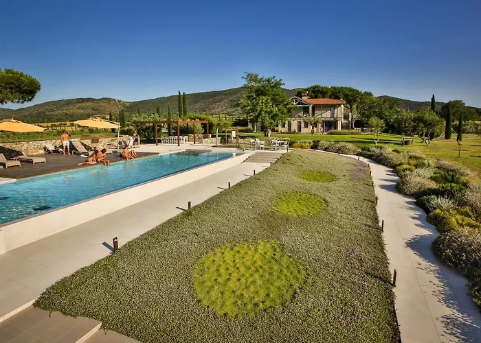 Villa con piscina: Podere del Priorato