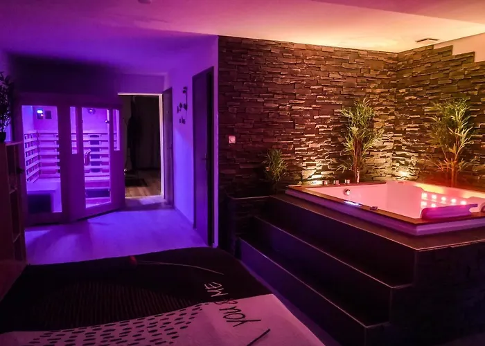 Appart' Spa Privatif Gray
