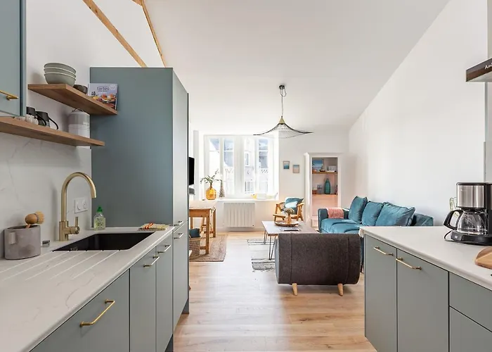 Sieck - Joli Appartement Vue mer