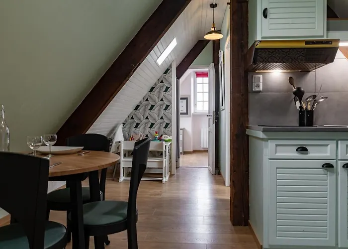 joli appartement 2 pers dans les remparts de Guérande
