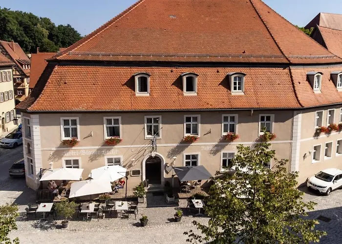 Romantica Blauer Hecht Romantik Hotel