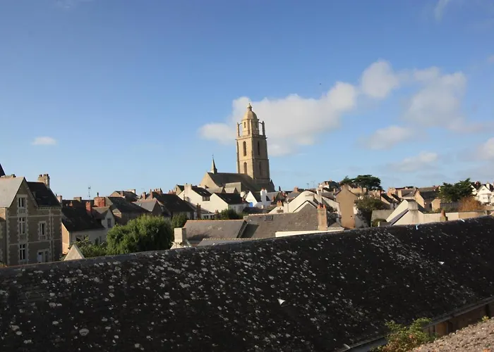 DU SEL A LA VIE, grand studio entre marais et océan