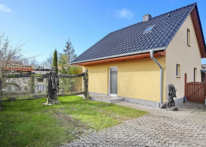 Haustierfreundliches Hotel: Ferienhaus Seepferdchen