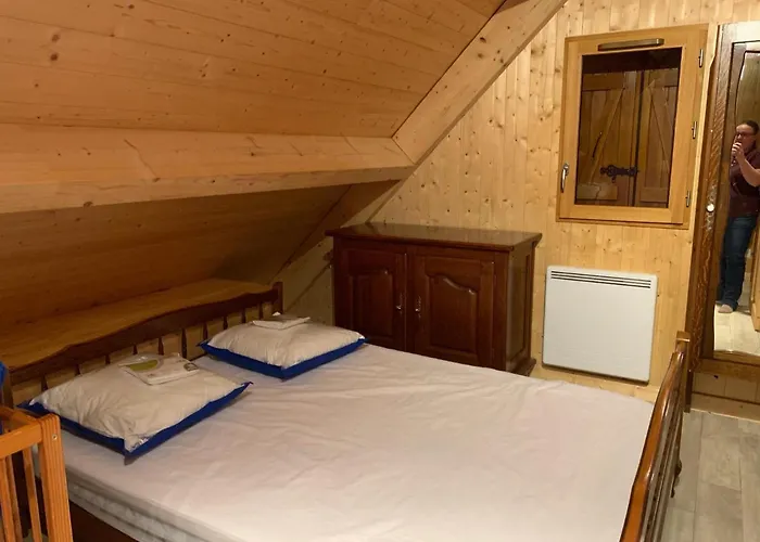 Chalet montagnard Perce Neige avec terrasse plein sud-5 personnes