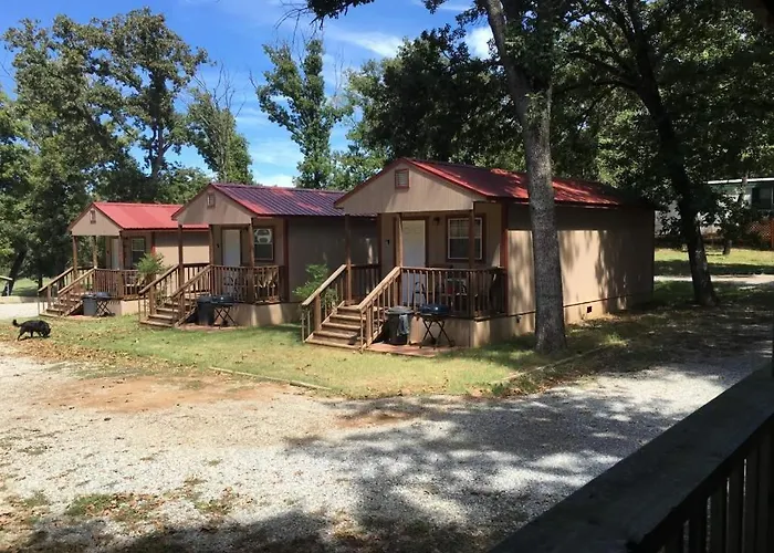 Anglers Hideaway Cabins