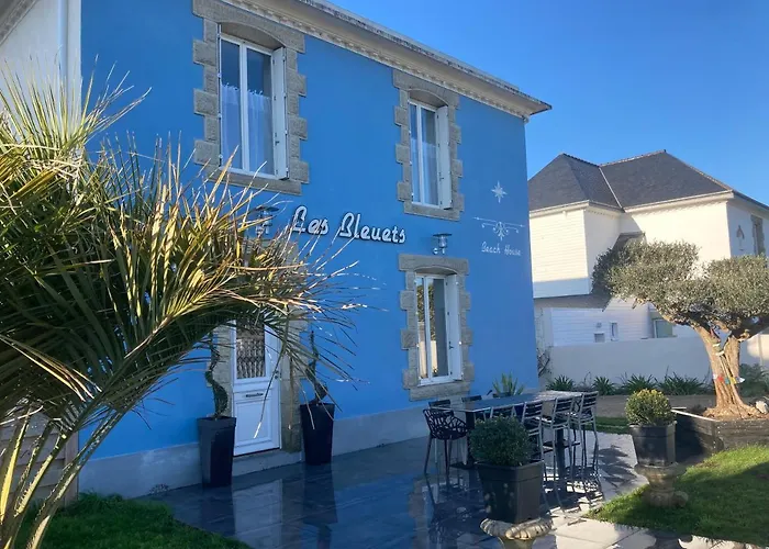 Beach House Villa Les Bleuets