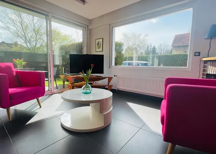 Villa aux portes du Touquet Paris-Plage