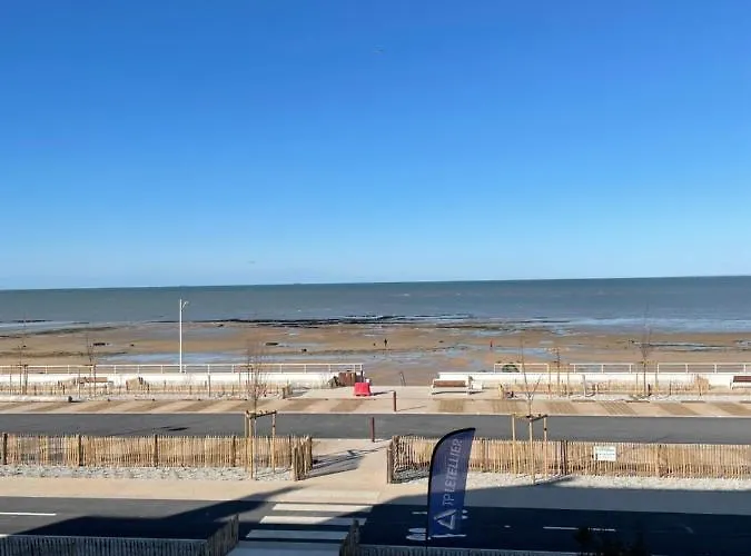 Superbe appartement front de mer