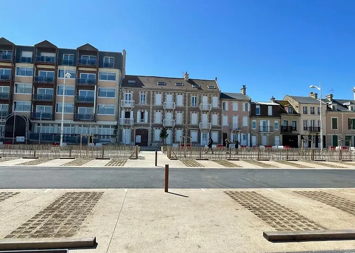 Superbe appartement front de mer