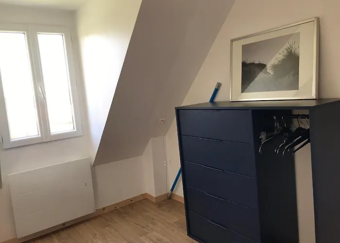 Maison spacieuse à deux pas de la plage …