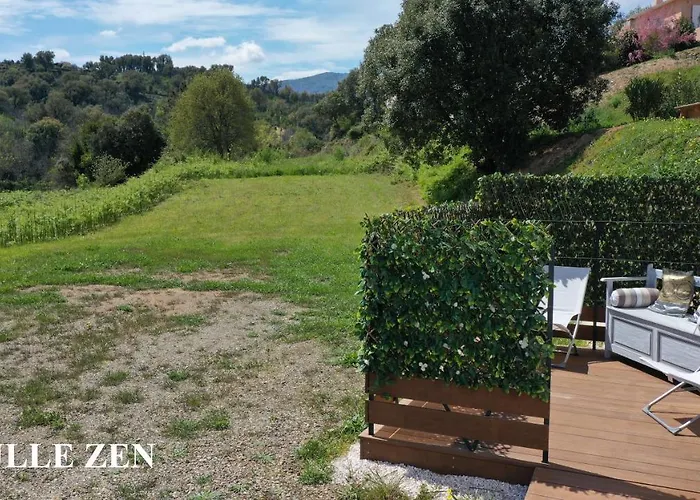 Corse et Zen BULLE ZEN 25 m² 2 pers + Bébé