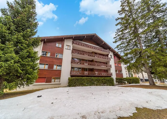 Lovely Studio In Crans' Center