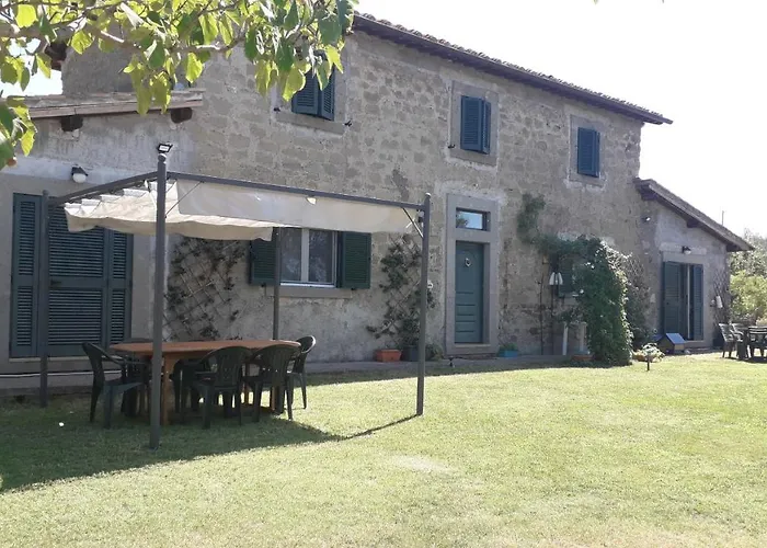 La villa: Casolare di campagna