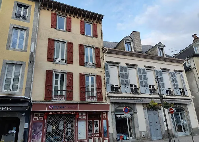Appartement centre-ville pour séjour et cure