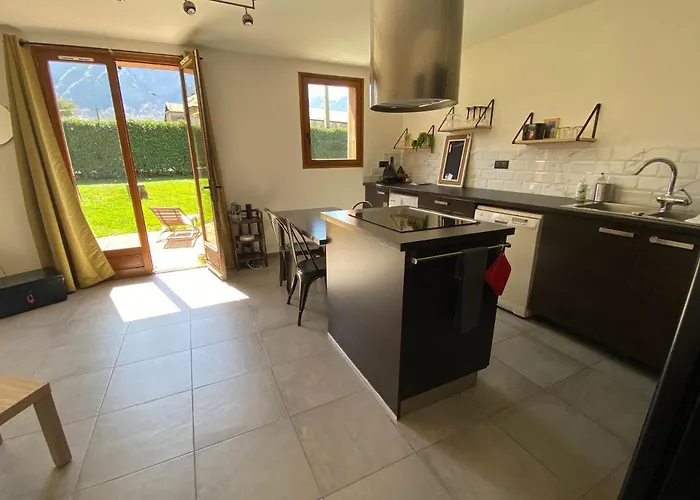Appartement douillet, proche gare, terrasse, cave