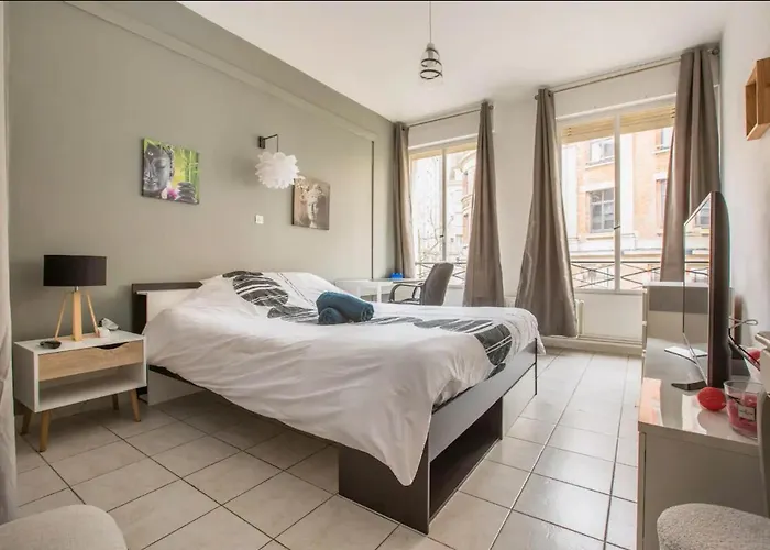 Appartement 2 chambres, 60 m2, Elégance, Centre